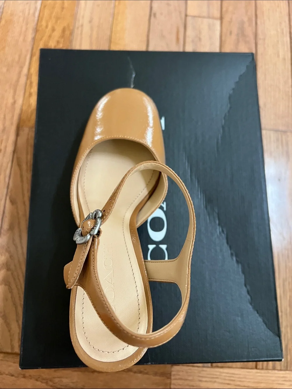 Coach Women's Sculpted-Heel Platform Pumps shoes - Picture 9 of 10